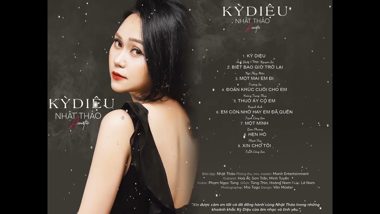 ALBUM KỲ DIỆU || NHẬT THẢO || ACOUSTIC  || NHẠC TÌNH