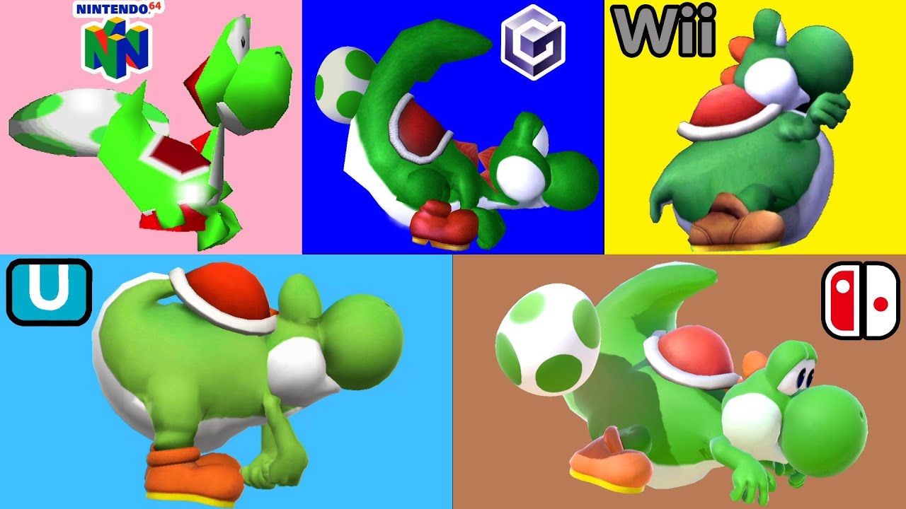 【歴代スマブラ】たまご産みの強さの変化を追ってみた(ヨッシーNB)【64～SP】