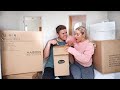 BEDROOM DELIVERIES | TRANSFORMING OUR BEDROOM | James and Carys