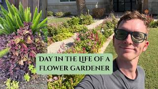 Keeping My Clients Flower Gardens Thriving In The Summer