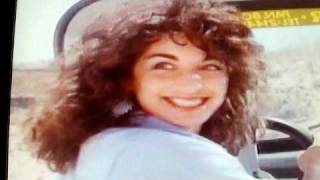 Angela Gerekou In A Buggy..