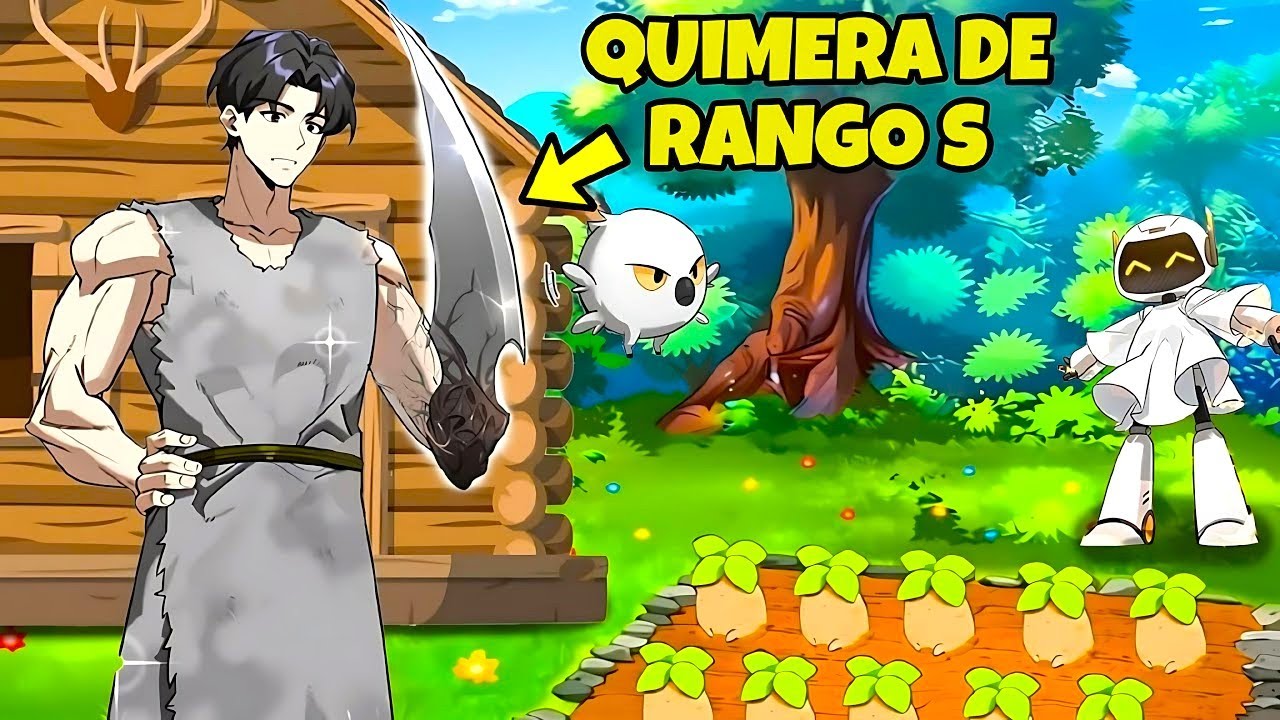 Cuando una Quimera de Rango S Construye un Acogedor Hogar en el Reino Demoníaco!