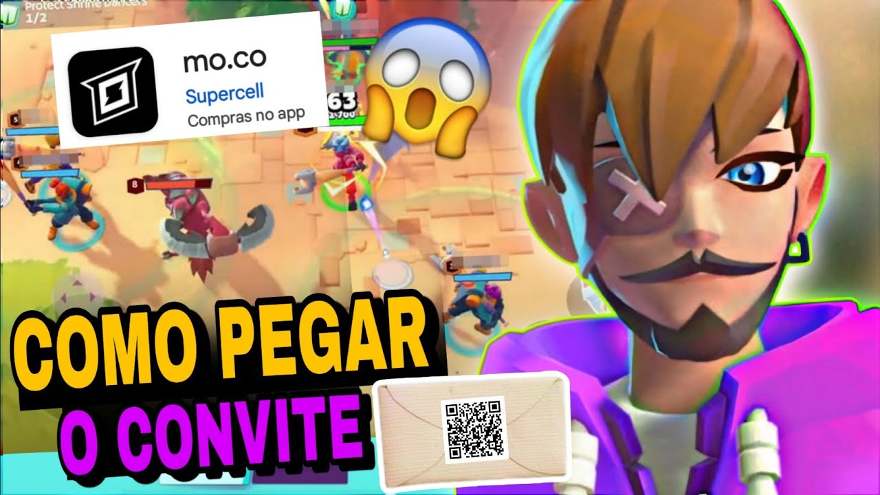 COMO PEGAR O CONVITE DE ACESSO PARA JOGO MO.CO - 3 FORMAS DE CONSEGUIR