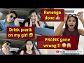 Prank gone wrong  drink prank on wife  usa  tamil vlog  shopping  successful revenge