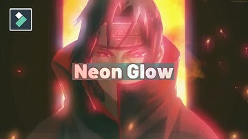 (Filmora 11): Neon Glow Outline Tutorial