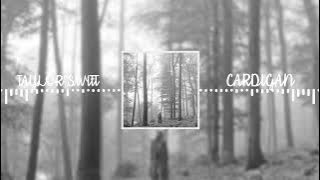 Taylor Swift - cardigan(8D AUDIO)|USE HEADPHONES