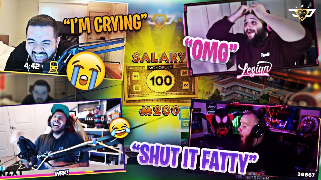 AFTER DARK MONOPOLY! MONEY ON THE LINE! I HATE TIM NOW