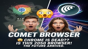 Google Chrome is DEAD! Meet the AI Browser That Does Everything for You | #comet