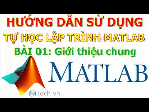 Tự học lập trình MATLAB  Bài 1 | Hướng dẫn sử dụng MATLAB #tuhocmatlab #huongdansudungmatlab #matlab