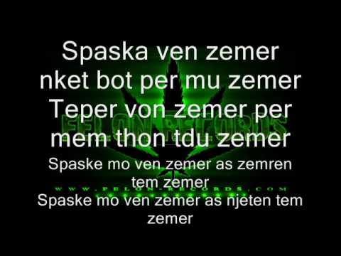 Felon Records - Spaska mo ven zemer [ LYRICS ]