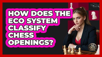 How Does The ECO System Classify Chess Openings? - The Chess Codex