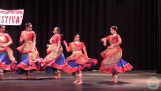 2017 IAAI Spring Festival 13 Kathak Dance