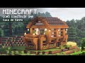 Minecraft | Como Construir Uma Casa de Campo