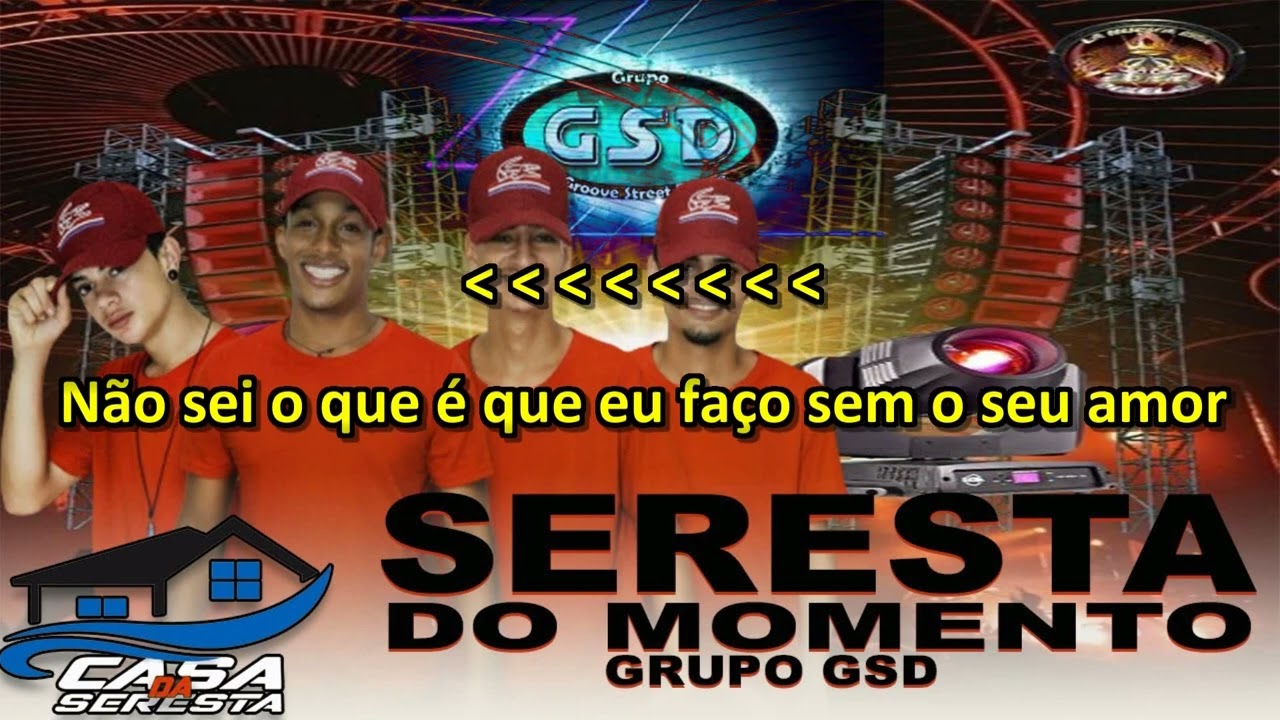 Seresta Grupo GSD, Pout Porri  I - Karaokê