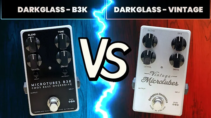 Darkglass - B3K VS Vintage