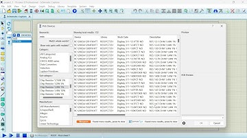 Proteus Tutorial _1__Control LED with switch using 7805 5v regulator