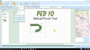 PE Design 10 (lesson 5) manual punch