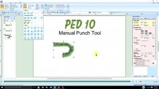 PE Design 10 (lesson 5) manual punch
