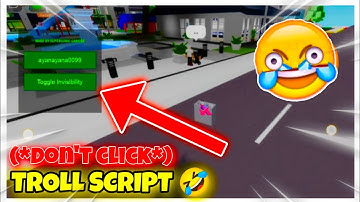 [ FE ] Invisible Script 🤣 *NEW* FE BYPASSED 😈 | Hydrogen Fluxus Delta Arceus X |