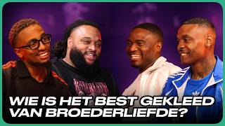Emms Jerr Vs Mella Sjaf Wie Kent Broederliefde Het Best?