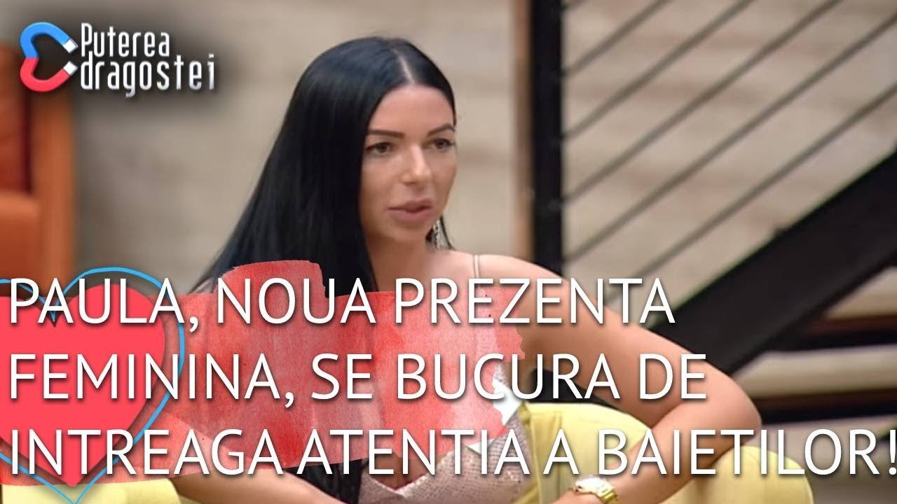⁣Paula, noua prezenta feminina, se bucura de intreaga atentia a baietilor! Pe cine a pus ochii?
