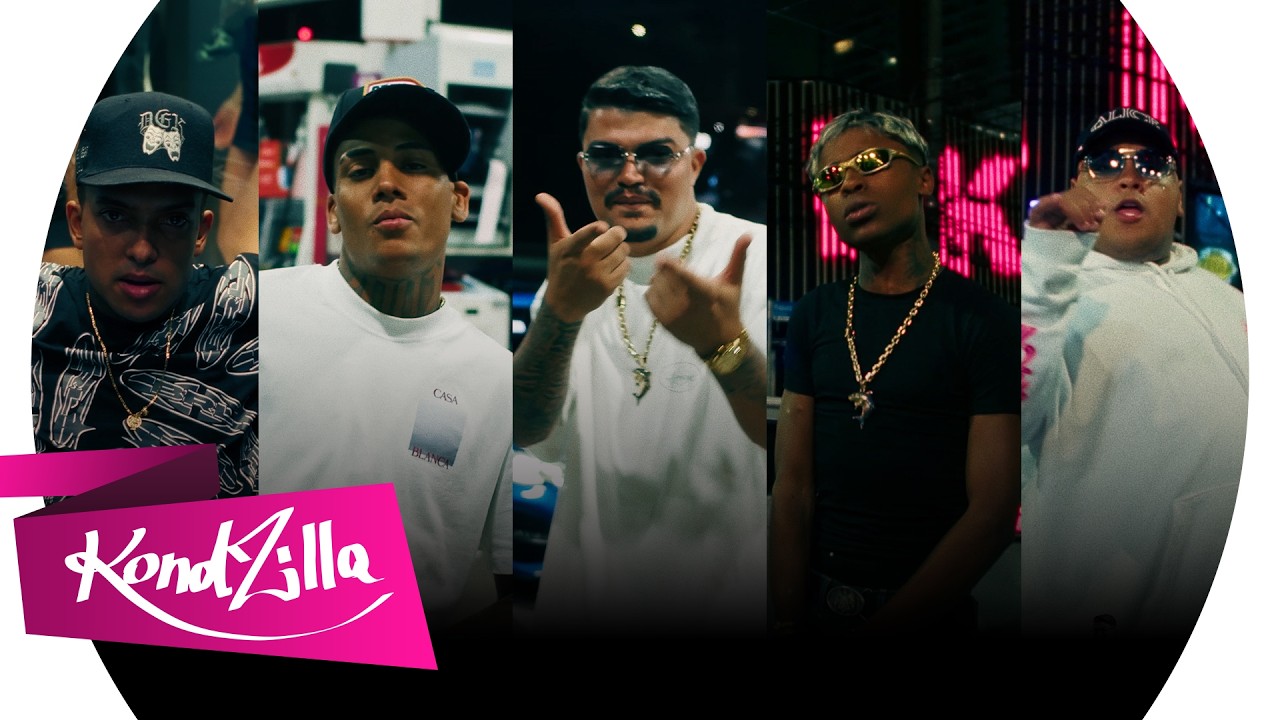 Gaúchinha - DJ Japa NK, MC Brinquedo, MC Luuky, MC Meno K e MC Ryan SP (KondZilla)