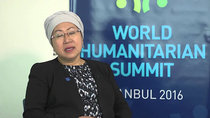 Jemilah Mahmood: the potential role of Zakat in hu...