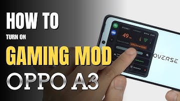 How to enable Game Mode on OPPO A3