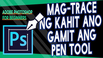 PEN TOOL EXERCISE (Tagalog Tutorial) [Adobe Photoshop for Beginners Series EP 14.2/20.1]