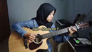 Sheila on 7 - Dan | Fingerstyle Guitar Cover by Lifa Latifah