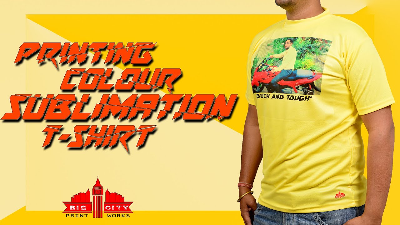 sublimation shirt printing