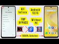 All Infinix Android 12/13 Frp Bypass - Forgot Gmail &amp; Pattern After Reset - WITHOUT PC 100% Working
