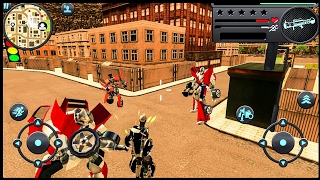 Robot Moto Revenge Simulation Game - Android Gameplay FHD screenshot 4