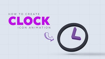 How to Create Clock Animation Tutorial in after effect just in 5 minutes
