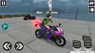 Stunt Bike Rider Racing Simulator: Crazy Bike Driving New Bike Unlocked - Android GamePlay 3D screenshot 5