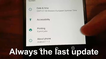 Android nougat 7.1.2 on nexus 5 ( Android stable and fast)