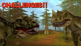 My fans challenge me in Carnivores Dinosaur Hunter!! Part 11 screenshot 5