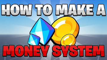 How to Script a Currency System in ROBLOX STUDIO (MONEY, GOLD, DIAMONDS)