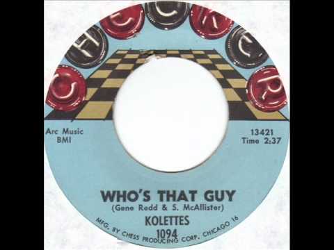 Kolettes - Who's That Guy (Checker 1094) 1964