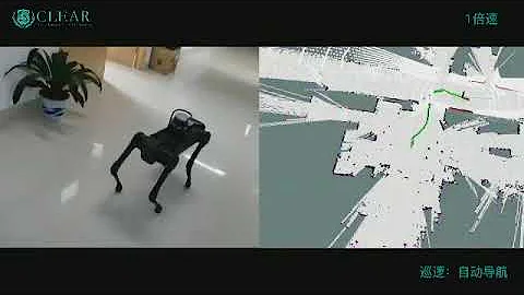 3D Lidar with Robot Dog