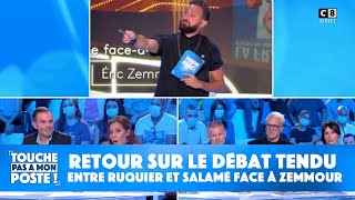 Retour sur le débat tendu entre Laurent Ruquier et Léa Salamé face à Eric Zemmour