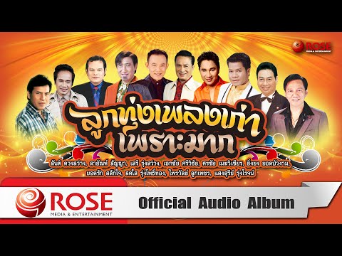 ลูกทุ่งเพลงเก่าเพราะมาก (Official Audio Album)