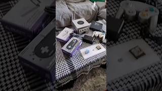 GameCube DOL-001 Platinum + GameBoy Player + Kaico HDMI + LegacyGC + SD2SP2 #Nintendo #RetroGaming