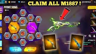 M1887 RING EVENT FREE FIRE|FREE FIRE NEW EVENT|FF NEW EVENT TODAY |NEW FF NEW EVENT|GARENA FREE FIRE