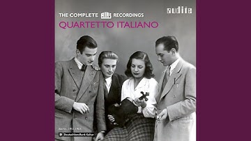 String Quartet No. 8 in B-Flat Major, Op. 168 (D. 112) : I. Allegro ma non Troppo