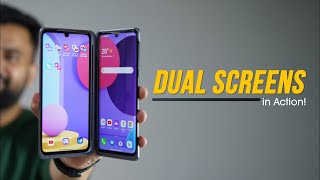 My First Dual Screen Experience Ft. LG Velvet Dual Screen