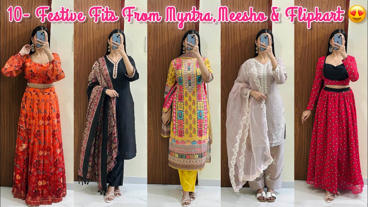 10 festive fits 😍Everything is on sale💰