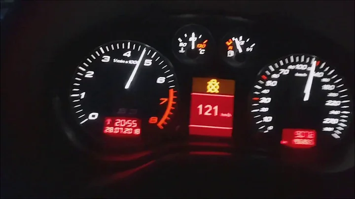 Audi S3 8p- Cold start, exhaust sound & acceleration (mid silencer delete)
