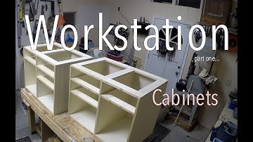Building a Desk - Part 1 - The Cabinets