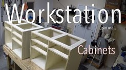 Building a Desk - Part 1 - The Cabinets 